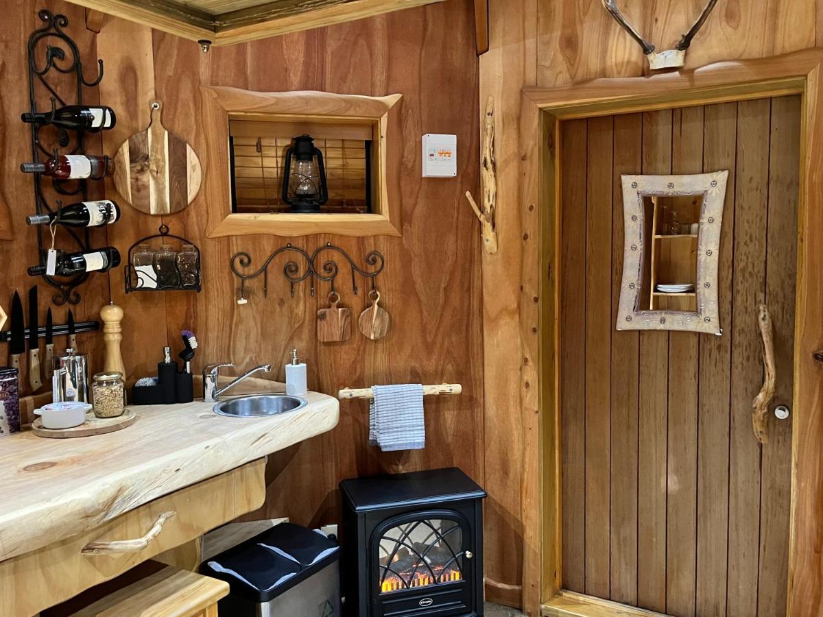 Tree House Lodge Bed & Breakfast Cheviot Exterior foto