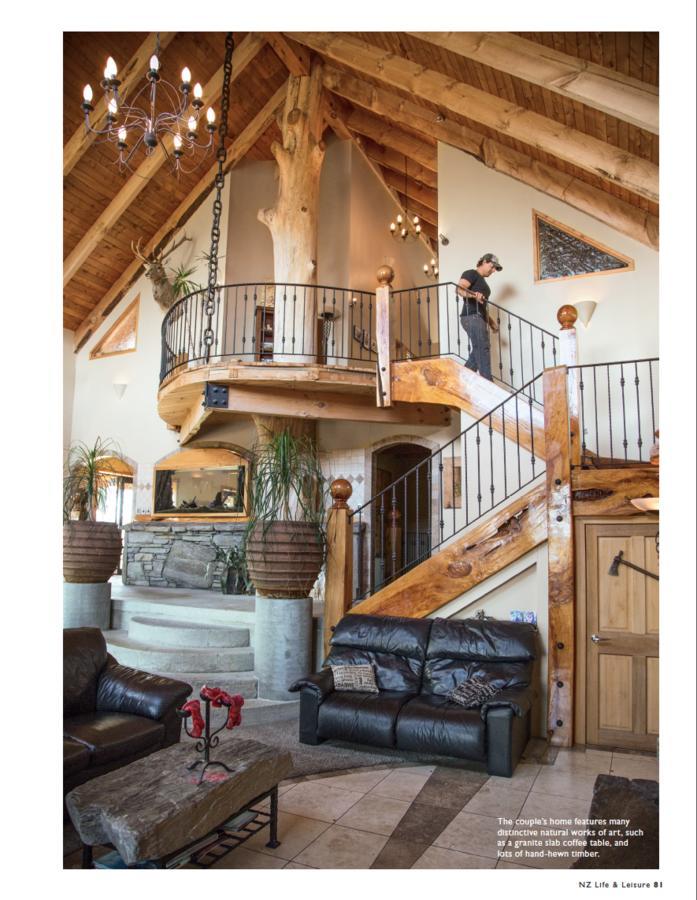 Tree House Lodge Bed & Breakfast Cheviot Exterior foto