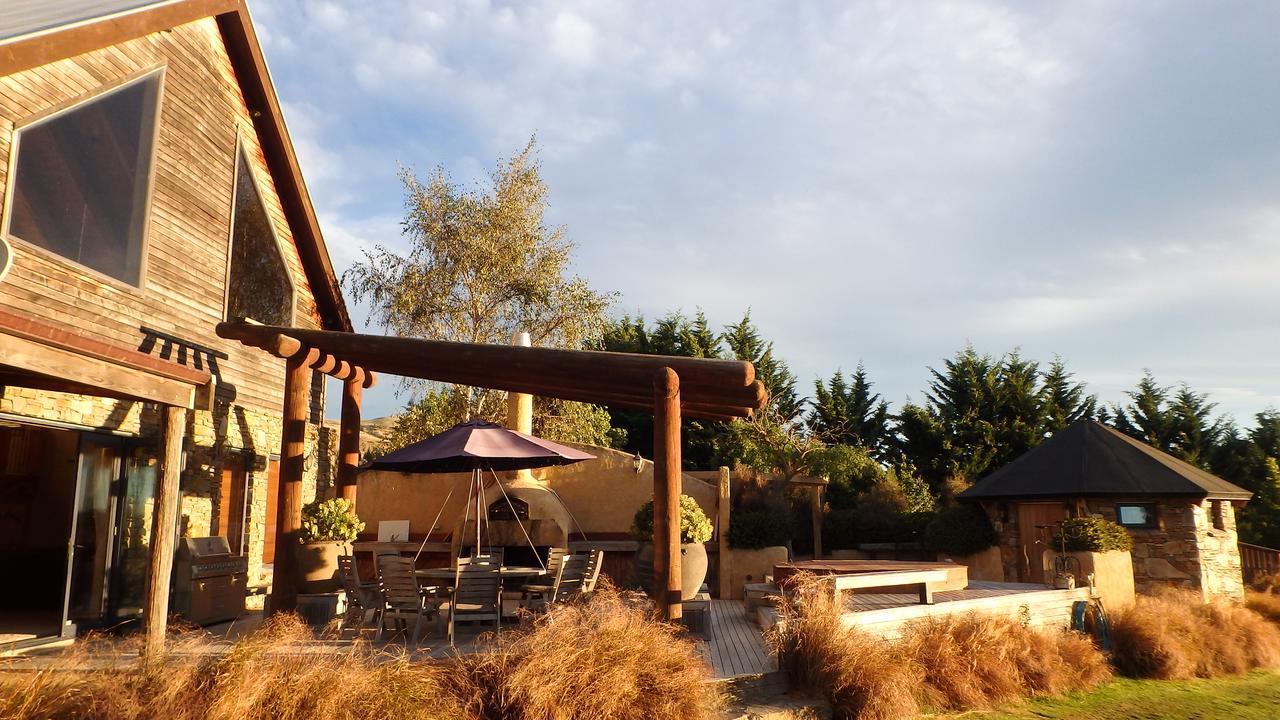 Tree House Lodge Bed & Breakfast Cheviot Exterior foto