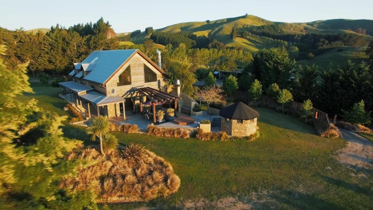 Tree House Lodge Bed & Breakfast Cheviot Exterior foto